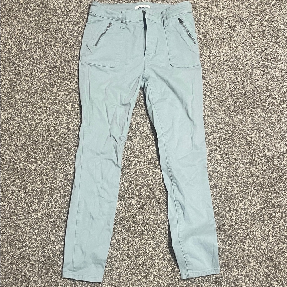 STS Blue Sky-Hued Trousers